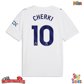 Manchester City Rayan Cherki #10 Replica Third Stadium Shirt 2026-27 Short Sleeve
